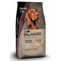 Виталкан сухой корм Balanced Dog Adult Natural Recipe для взрослых собак с курицей